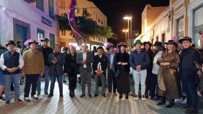 Los Tabletúos dan el pregón del Carnaval de Arrecife 2026. 