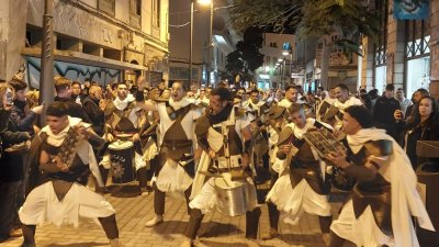Los Tabletúos dan el pregón del Carnaval de Arrecife 2026. 