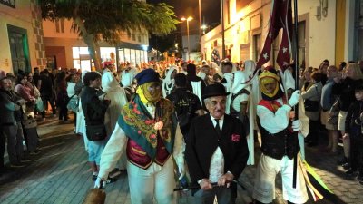 Los Tabletúos dan el pregón del Carnaval de Arrecife 2026. 
