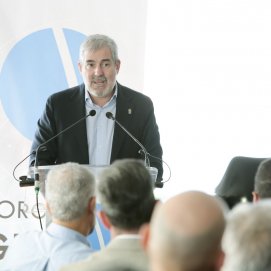 Fernando Clavijo en el Foro Global Sur