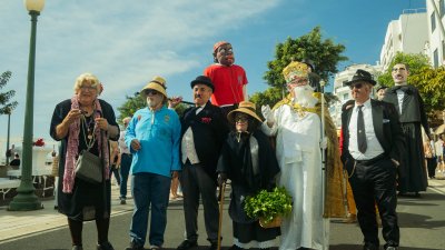 Carnaval Tradicional de Arrecife. Fotos: Ayuntamiento de Arrecife.
