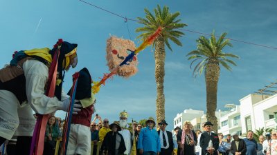 Carnaval Tradicional de Arrecife. Fotos: Ayuntamiento de Arrecife.