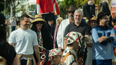 Carnaval Tradicional de Arrecife. Fotos: Ayuntamiento de Arrecife.