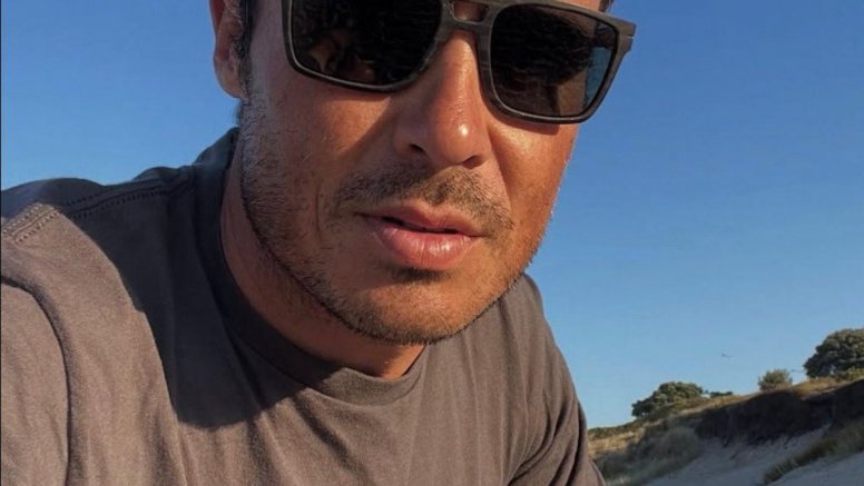 El triatleta español Javier Gómez Noya. Foto: Instagram.
