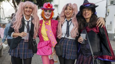 Primer Carnaval de Día de Arrecife. Fotos: Juan Mateos.