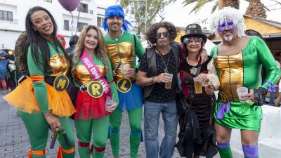 Primer Carnaval de Día de Arrecife. Fotos: Juan Mateos.