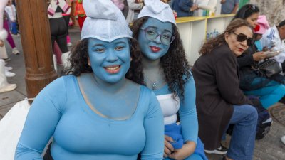 Primer Carnaval de Día de Arrecife. Fotos: Juan Mateos.