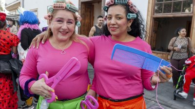 Primer Carnaval de Día de Arrecife. Fotos: Juan Mateos.