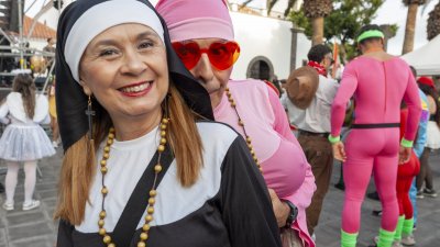 Primer Carnaval de Día de Arrecife. Fotos: Juan Mateos.