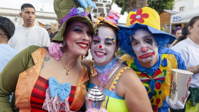 Primer Carnaval de Día de Arrecife. Fotos: Juan Mateos.
