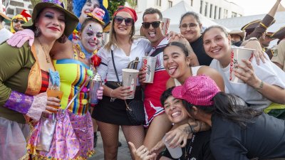 Primer Carnaval de Día de Arrecife. Fotos: Juan Mateos.