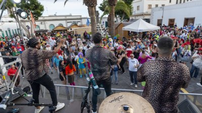 Primer Carnaval de Día de Arrecife. Fotos: Juan Mateos.