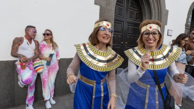 Primer Carnaval de Día de Arrecife. Fotos: Juan Mateos.