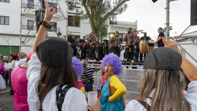 Primer Carnaval de Día de Arrecife. Fotos: Juan Mateos.