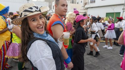 Primer Carnaval de Día de Arrecife. Fotos: Juan Mateos.