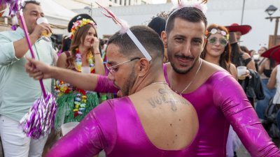 Primer Carnaval de Día de Arrecife. Fotos: Juan Mateos.