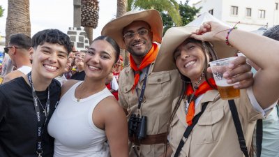 Primer Carnaval de Día de Arrecife. Fotos: Juan Mateos.