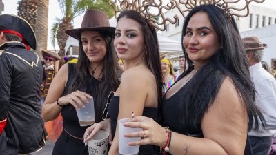 Primer Carnaval de Día de Arrecife. Fotos: Juan Mateos.