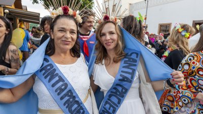 Primer Carnaval de Día de Arrecife. Fotos: Juan Mateos.