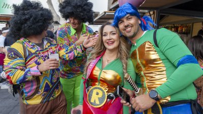 Primer Carnaval de Día de Arrecife. Fotos: Juan Mateos.