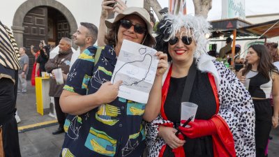 Primer Carnaval de Día de Arrecife. Fotos: Juan Mateos.