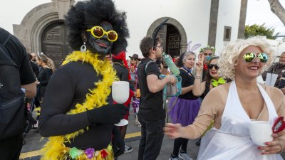 Primer Carnaval de Día de Arrecife. Fotos: Juan Mateos.