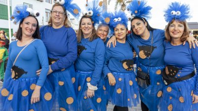 Primer Carnaval de Día de Arrecife. Fotos: Juan Mateos.