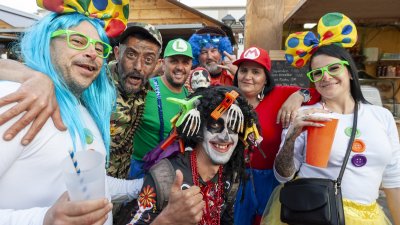 Primer Carnaval de Día de Arrecife. Fotos: Juan Mateos.