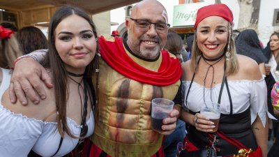 Primer Carnaval de Día de Arrecife. Fotos: Juan Mateos.