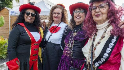 Primer Carnaval de Día de Arrecife. Fotos: Juan Mateos.