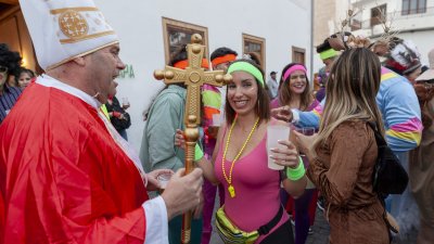 Primer Carnaval de Día de Arrecife. Fotos: Juan Mateos.
