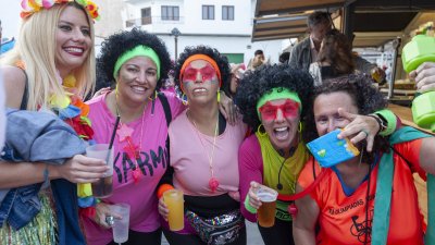 Primer Carnaval de Día de Arrecife. Fotos: Juan Mateos.