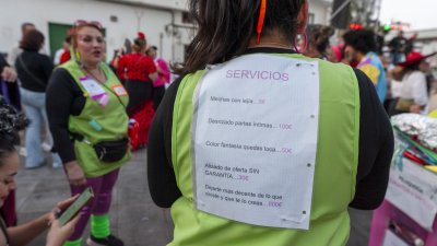 Primer Carnaval de Día de Arrecife. Fotos: Juan Mateos.