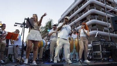 Primer Carnaval de Día de Arrecife. Fotos: Juan Mateos.