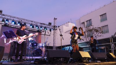 Primer Carnaval de Día de Arrecife. Fotos: Juan Mateos.