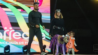 Concurso de Disfraces Caninos de Arrecife