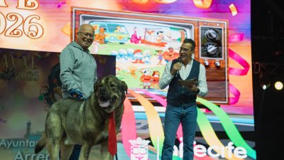 Concurso de Disfraces Caninos de Arrecife