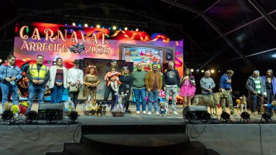 Concurso de Disfraces Caninos de Arrecife