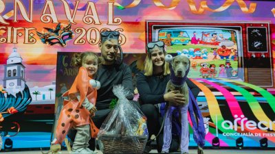 Concurso de Disfraces Caninos de Arrecife