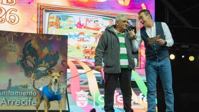 Concurso de Disfraces Caninos de Arrecife