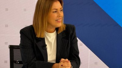 Astrid Pérez presidenta del PP de Lanzarote y La Graciosa