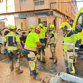 Trabajadores de Emerlan en Valencia