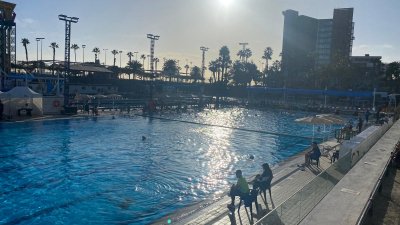 CD Pingüinos en el Campeonato Regional de Invierno de Natación Artística