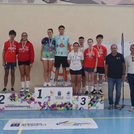 Auria Badminton Club. Campeonato de Canarias.