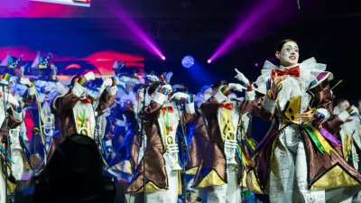 Primera fase del Concurso de Murgas Adultas del Carnaval de Arrecife 2026