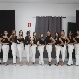 Candidatas a Miss Maneje. Foto: La Voz