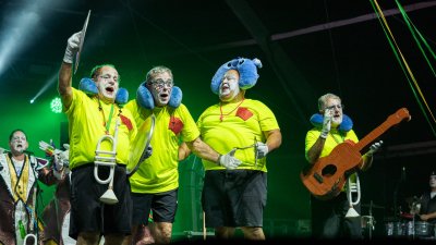Primera fase del Concurso de Murgas Adultas del Carnaval de Arrecife 2026