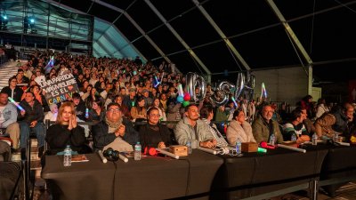 Primera fase del Concurso de Murgas Adultas del Carnaval de Arrecife 2026