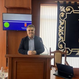 El consejero del Cabildo Armando Santana