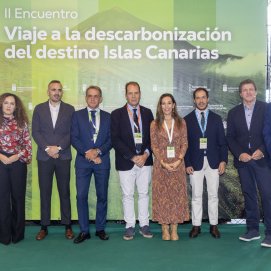 Principales pontentes del II Encuentro Viaje a la Descarbonización de Canarias. Sostenibilidad.